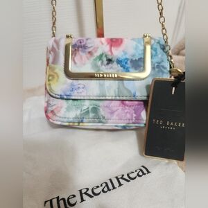 Ted Baker Sweet Sugar Crossbody Clutch NWT